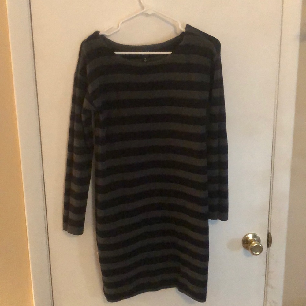 Knitted knee high dress